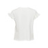 Camiseta Only Onliris/S Emb Cloud Dancer Mujer