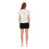 Camiseta Only Onliris/S Emb Cloud Dancer Mujer