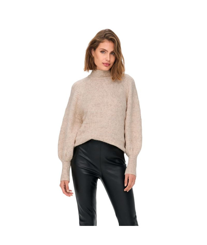 Sudadera Only Onlcelina Ls High Birch Mujer
