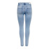 Pantalón Only Onlblush Mid Medium Blue Denim Mujer