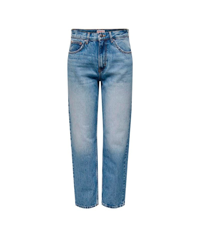 Pantalón Only robyn Mw Str Lo Ak Dot536 Medium...