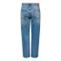 Pantalón Only robyn Mw Str Lo Ak Dot536 Medium Blue Denim Mujer