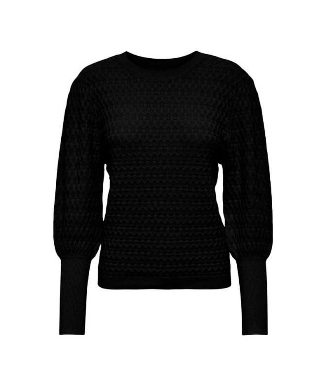 Sudadera Only faye Life Black Mujer