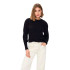 Sudadera Only faye Life Black Mujer
