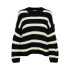 Sudadera Only Jdyjusty tripe Black Mujer