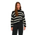 Sudadera Only Jdyjusty tripe Black Mujer