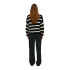 Sudadera Only Jdyjusty tripe Black Mujer
