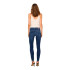 Pantalón Only blush MidAnk Rea194 Medium Blue Denim Mujer