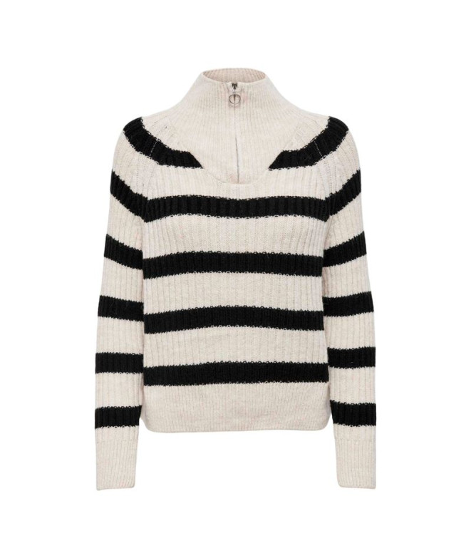 Sudadera Only Onlleise Freya Ls Zip High Birch...