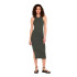 Vestido Only Onlbelfast S/L Midi Dress Jrs Noos Beluga