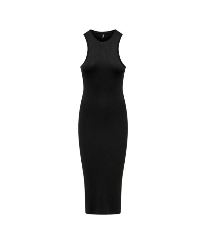 Vestido Only Onlbelfast S/L Midi Dress Jrs Noos...