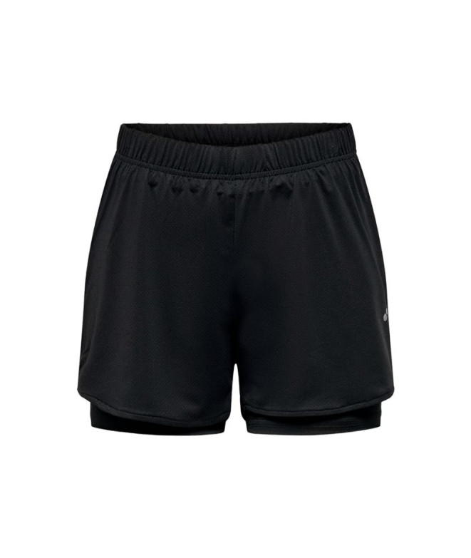 Pantalón Only pmila-2 Mw Loose Negro Mujer