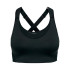 Sujetador deportivo Only Onpopal-3 Sports Black Mujer