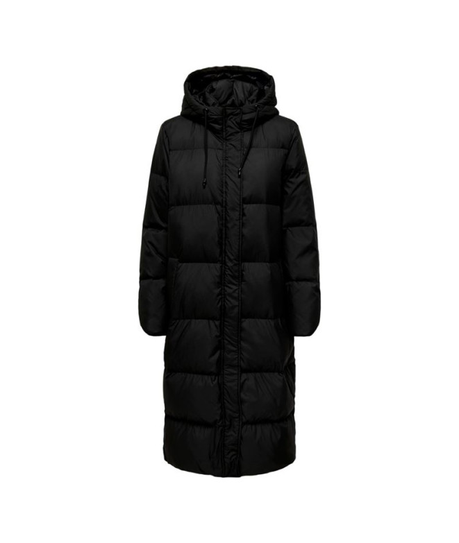 Chaqueta Only alice Down Coat Black Mujer