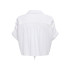 Camisa Only Onlpaula Life Tie White Mujer