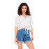 Camisa Only Onlpaula Life Tie White Mujer