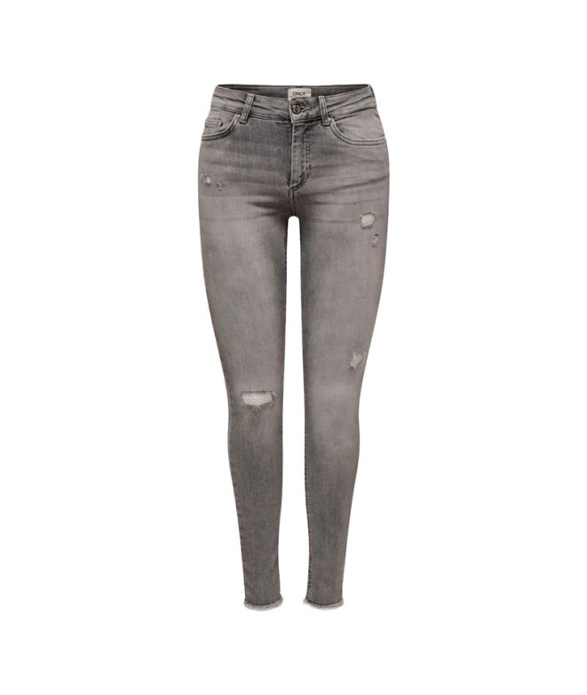 Pantalón Only blush MidAkDst Rea724 Medium Grey...