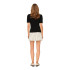Camiseta Only Onllive Love 2/4 Puff Black Mujer