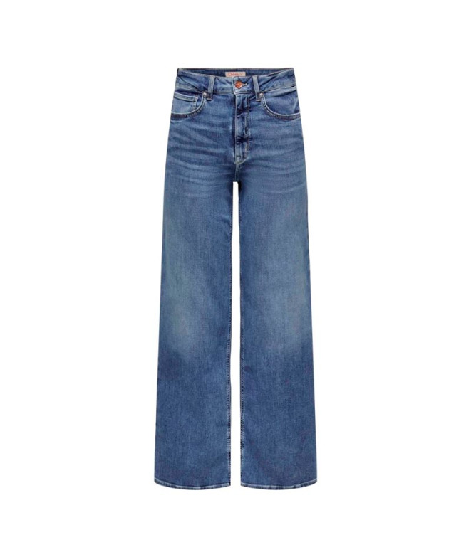 Pantalón Only madison Blush Wide Cro372 Medium...