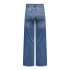 Pantalón Only madison Blush Wide Cro372 Medium Blue Denim Mujer