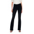 Pantalón Only Onlblush Mid Flared Tai1099 Washed Black Mujer