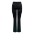 Pantalón Only Onlblush Mid Flared Tai1099 Washed Black Mujer