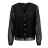 Camiseta Only luna V- Ptm Black Mujer