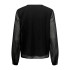Camiseta Only luna V- Ptm Black Mujer