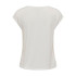 Camiseta Only Onlfree Life Mod.V-Neck Cloud Dancer Mujer