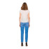 Camiseta Only Onlfree Life Mod.V-Neck Cloud Dancer Mujer