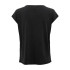 Camiseta Only Onlfree Life Mod.V-Neck Black Mujer