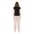 Camiseta Only Onlfree Life Mod.V-Neck Black Mujer