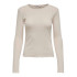 Camiseta Only carlotta Pumice Stone Mujer