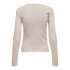 Camiseta Only carlotta Pumice Stone Mujer