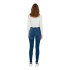 Pantalón Only Onlrose Skinny Gua192 Medium Blue Denim Mujer
