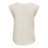 Camiseta Only Onlthyra Sl Mix Oxford Tan Mujer