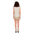 Camiseta Only Onlthyra Sl Mix Oxford Tan Mujer