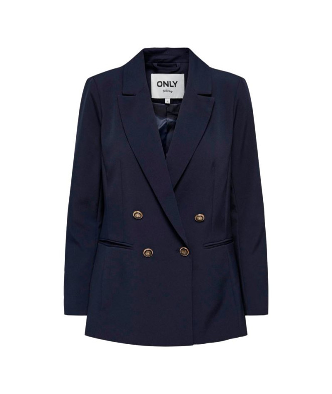 Chaqueta Only lastrid Life Fit Blazer Night Sky...