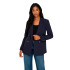 Chaqueta Only lastrid Life Fit Blazer Night Sky Mujer