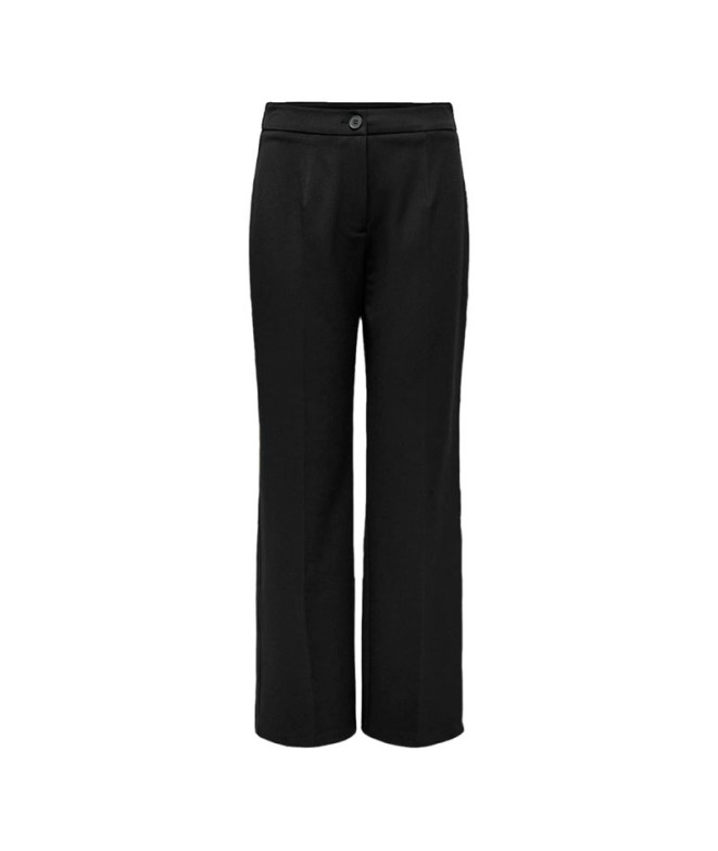 Pantalón Only mia Straight Tlr Black Mujer