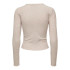 Camiseta Only emma Pumice Stone Mujer