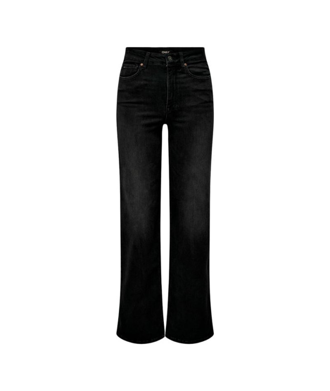 Pantalón Only Onlmadison Blush Wide Cro099...