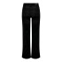 Pantalón Only Onlmadison Blush Wide Cro099 Washed Black Mujer