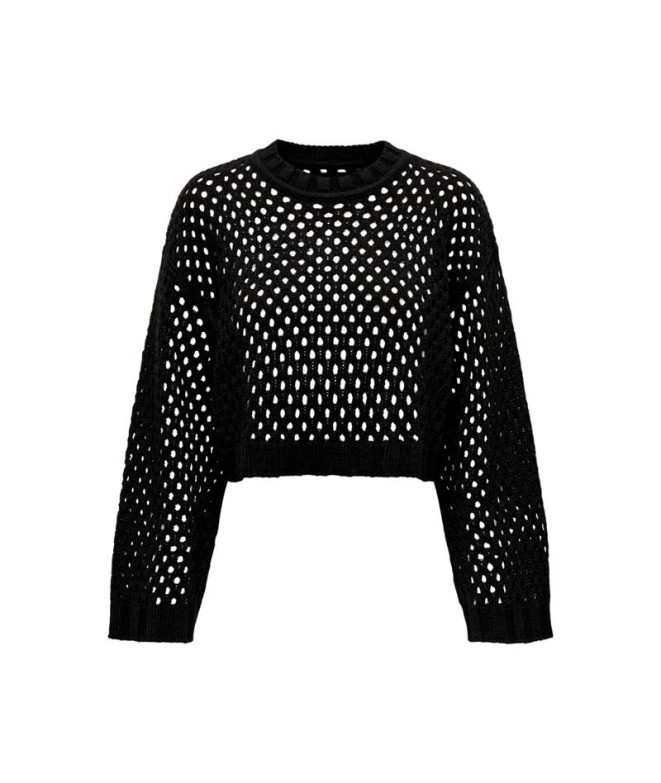 Sudadera Only smilla Black Mujer