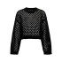 Sudadera Only smilla Black Mujer