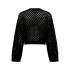 Sudadera Only smilla Black Mujer