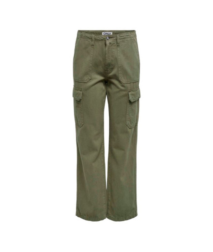 Pantalón Only malfy Cargo Kalamata Mujer