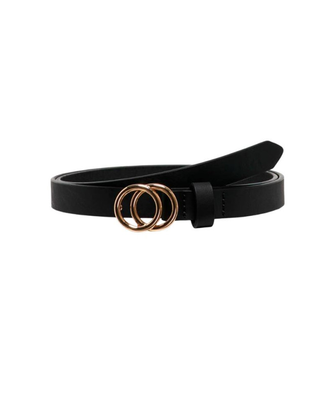 Cinturón Only rasmi Slim Jeans Black Mujer