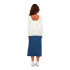 Camiseta Only ea 2-Way Deep Cloud Dancer Mujer