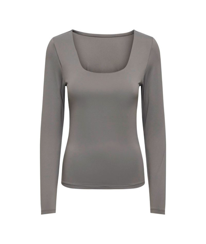 Camiseta Only ea 2-Way Deep Thunderstorm Mujer